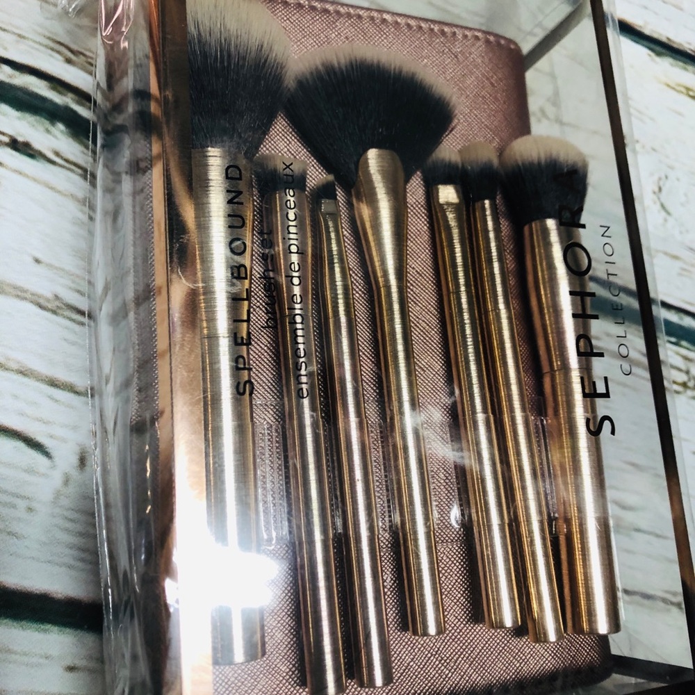 🆕 SEPHORA 7-PC SPELLBOUND BRUSH SET 🆕 - Picture 4 of 5